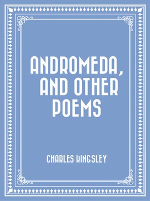 cover image of Andromeda, and Other Poems